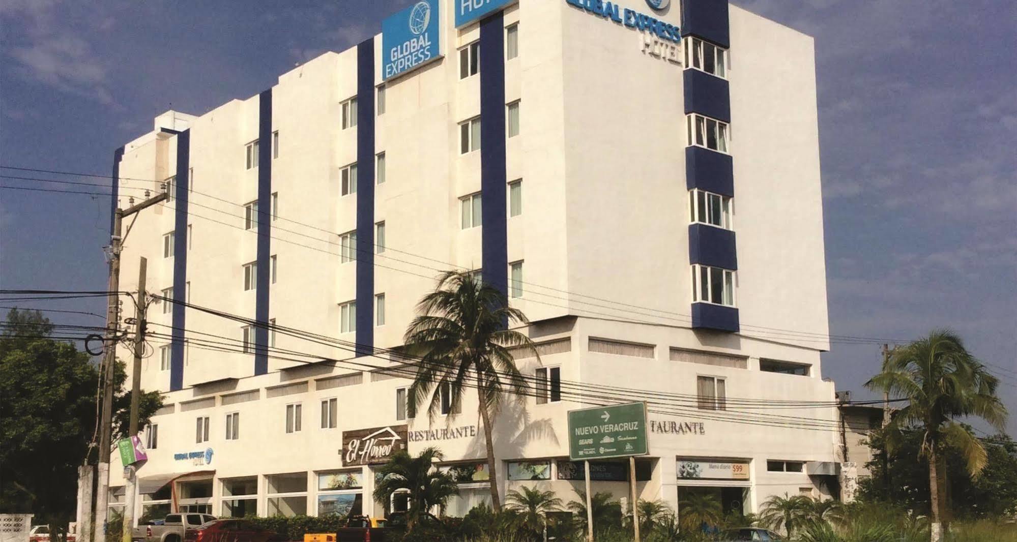 Best Western Global Express Veracruz Eksteriør bilde